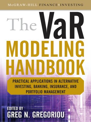 cover image of The VaR Modeling Handbook